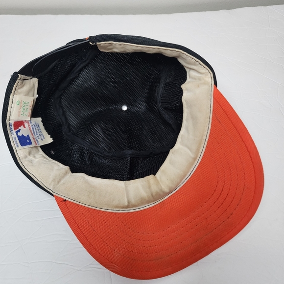 Vintage 90s San Francisco Giants Pillbox Snapback Hat Cap Sports Specialties - Picture 6 of 8